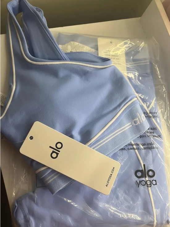 ALO Yoga Other - ALO Yoga Light Blue set